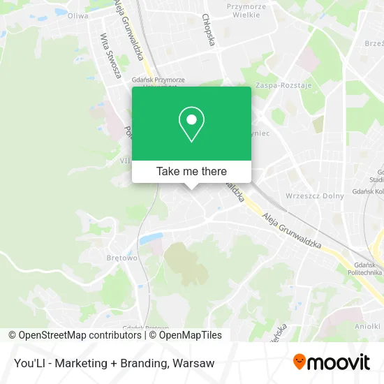 You'Ll - Marketing + Branding map
