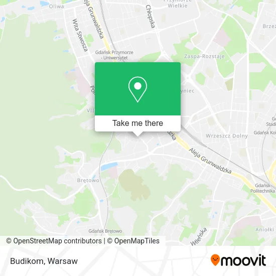 Budikom map