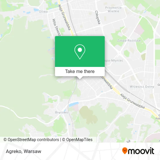 Agreko map