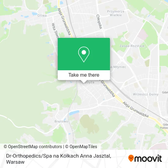 Dr-Orthopedics / Spa na Kółkach Anna Jasztal map