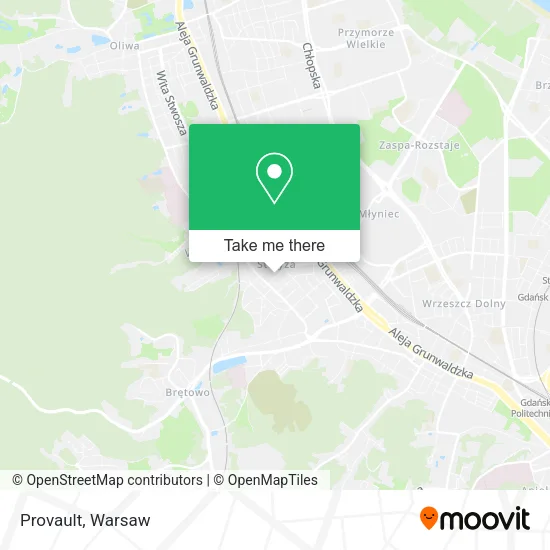 Карта Provault