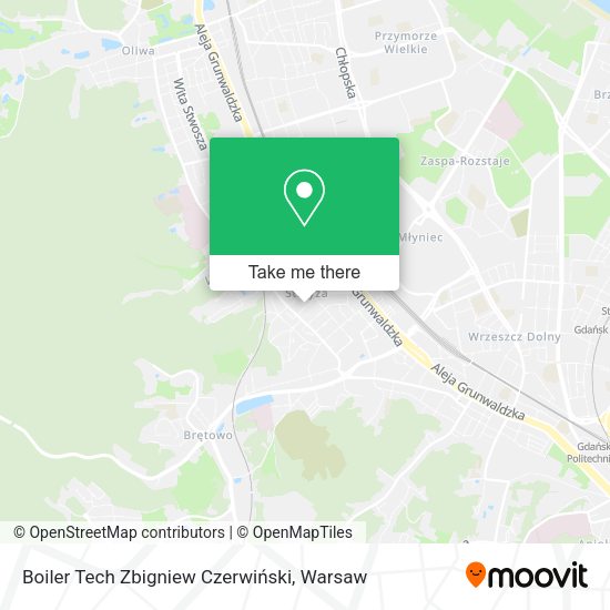 Карта Boiler Tech Zbigniew Czerwiński