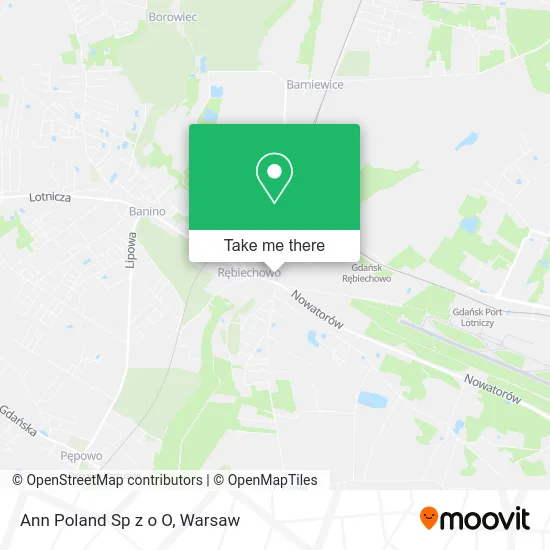 Карта Ann Poland Sp z o O