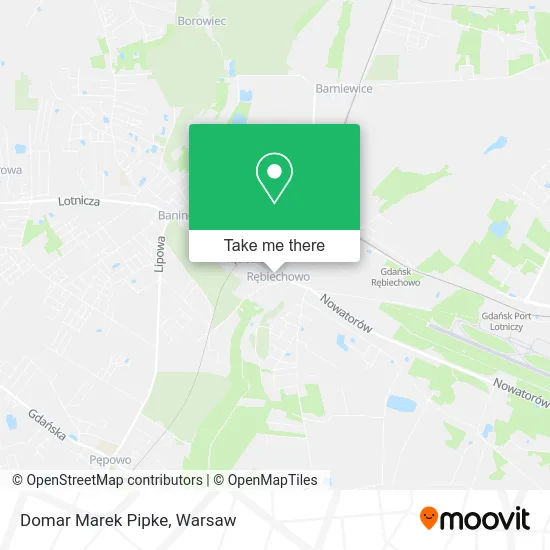 Карта Domar Marek Pipke