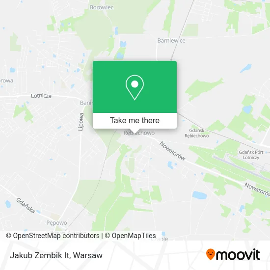 Карта Jakub Zembik It