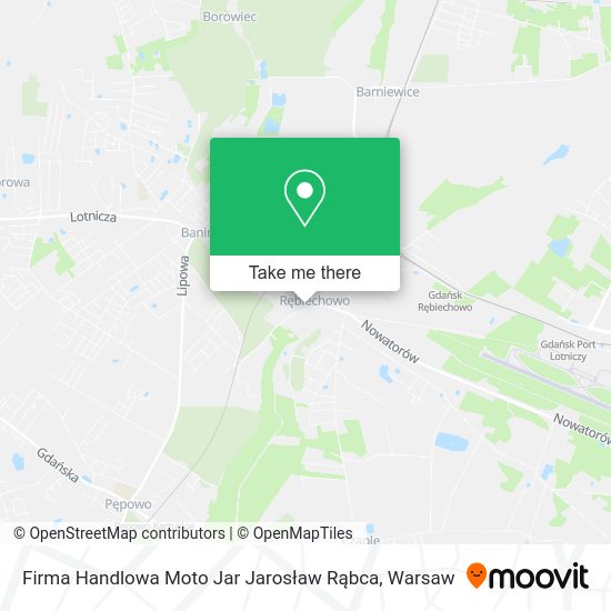 Firma Handlowa Moto Jar Jarosław Rąbca map