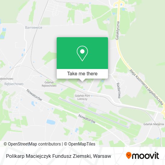 Polikarp Maciejczyk Fundusz Ziemski map