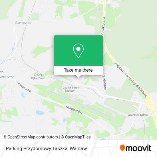 Parking Przydomowy Taszka map