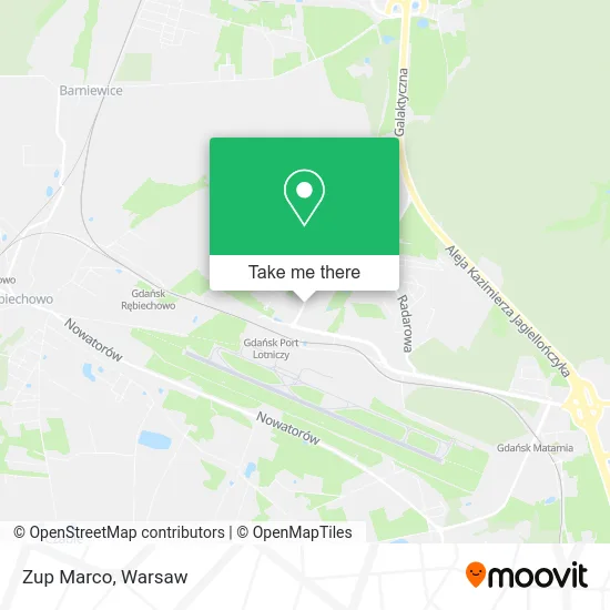 Карта Zup Marco