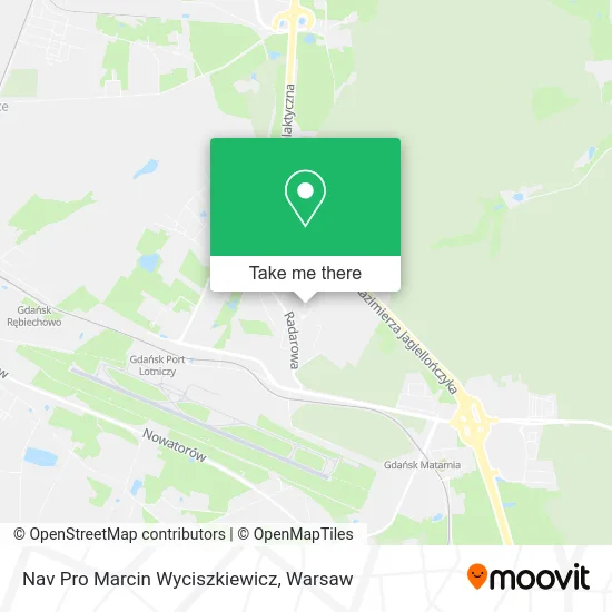 Карта Nav Pro Marcin Wyciszkiewicz