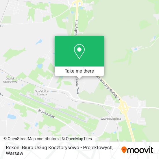 Rekon. Biuro Usług Kosztorysowo - Projektowych map