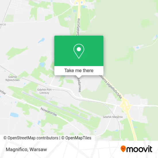 Карта Magnifico