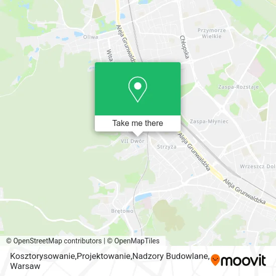 Kosztorysowanie,Projektowanie,Nadzory Budowlane map