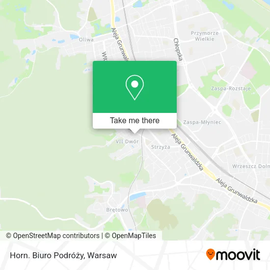 Horn. Biuro Podróży map