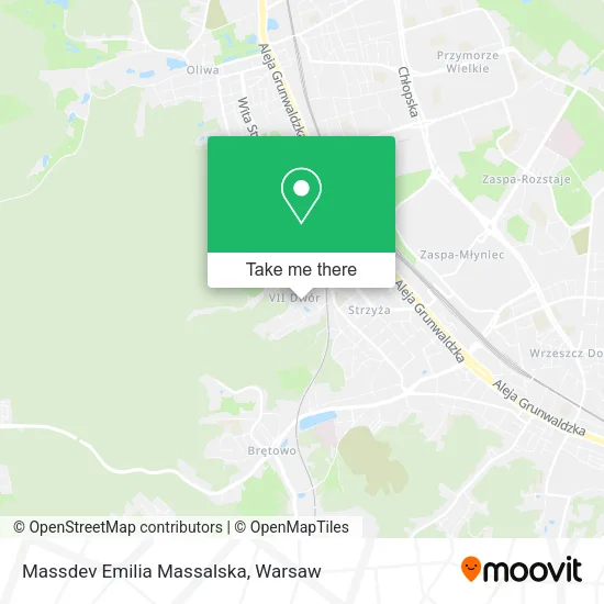Карта Massdev Emilia Massalska