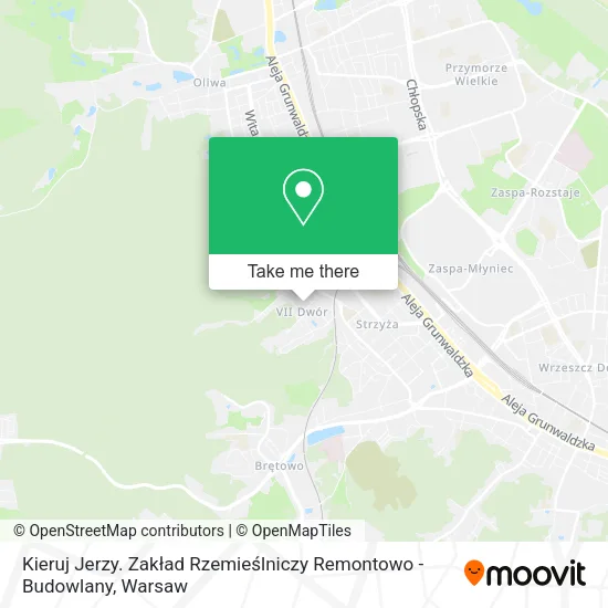 Kieruj Jerzy. Zakład Rzemieślniczy Remontowo - Budowlany map