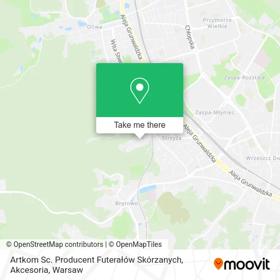 Artkom Sc. Producent Futerałów Skórzanych, Akcesoria map
