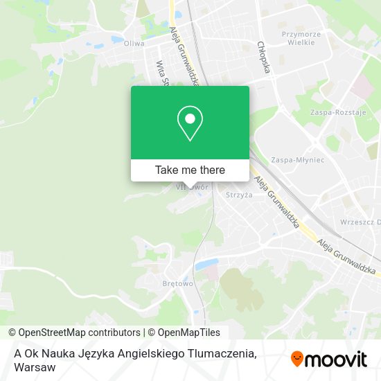 A Ok Nauka Języka Angielskiego Tlumaczenia map