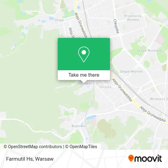 Farmutil Hs map