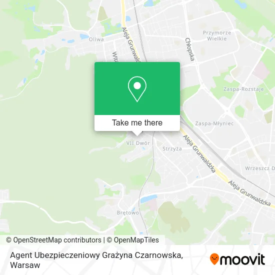 Agent Ubezpieczeniowy Grażyna Czarnowska map