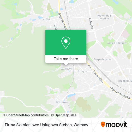 Firma Szkoleniowo Uslugowa Steban map