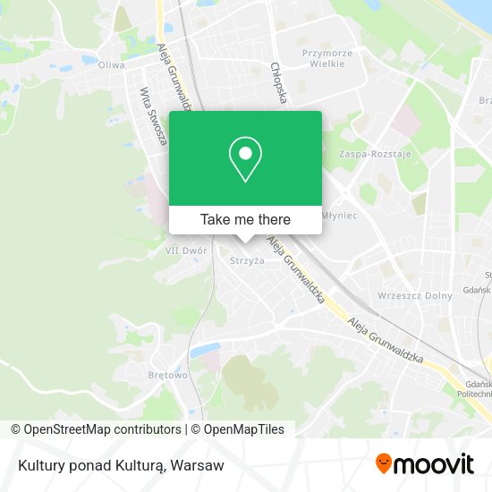 Kultury ponad Kulturą map