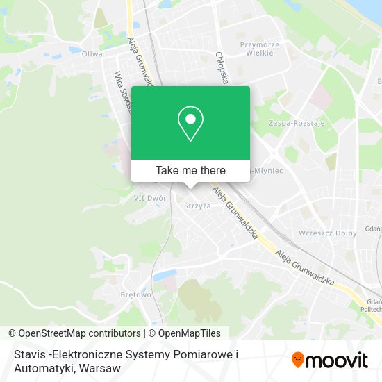 Stavis -Elektroniczne Systemy Pomiarowe i Automatyki map