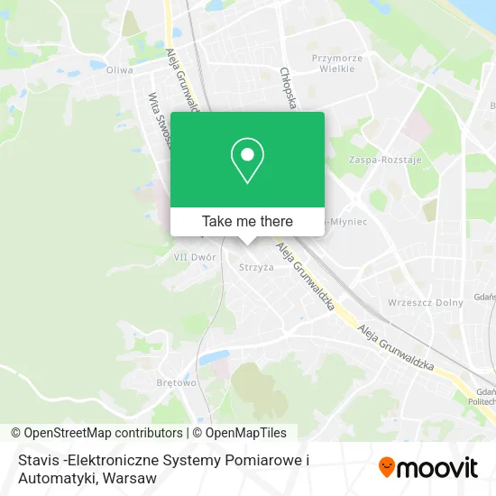 Карта Stavis -Elektroniczne Systemy Pomiarowe i Automatyki