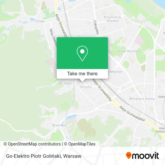 Go-Elektro Piotr Goliński map
