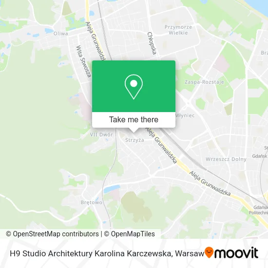 H9 Studio Architektury Karolina Karczewska map
