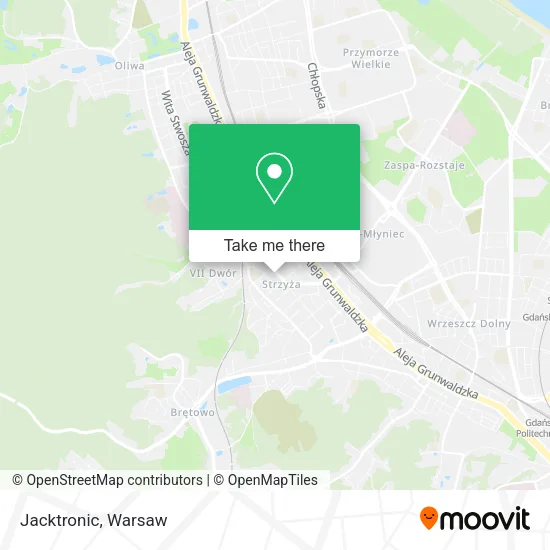 Jacktronic map