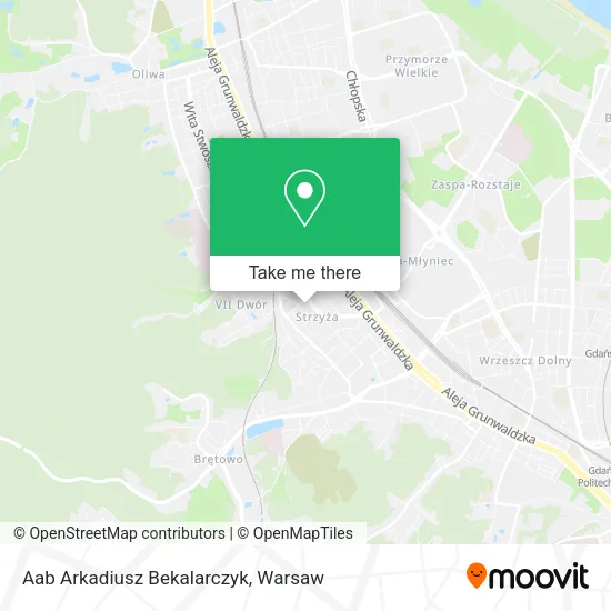 Aab Arkadiusz Bekalarczyk map
