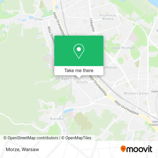 Morze map