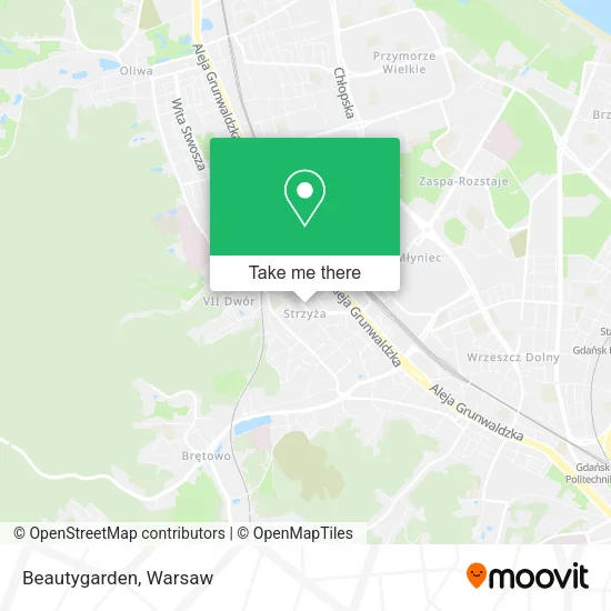 Beautygarden map