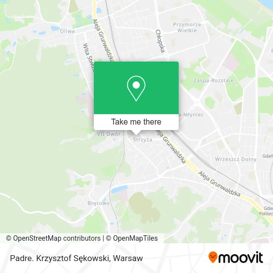 Padre. Krzysztof Sękowski map