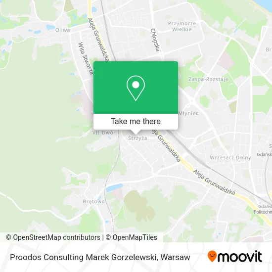 Карта Proodos Consulting Marek Gorzelewski