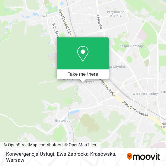 Konwergencja-Usługi. Ewa Zabłocka-Krasowska map