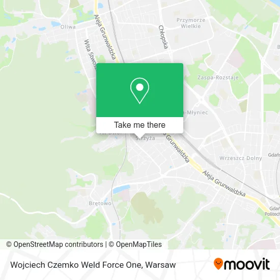 Wojciech Czemko Weld Force One map
