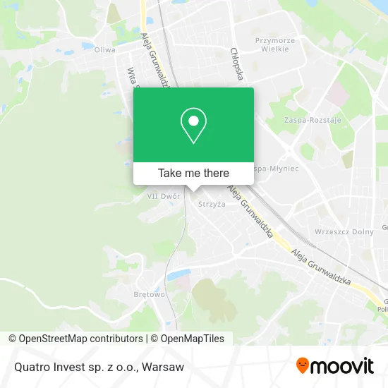 Quatro Invest sp. z o.o. map