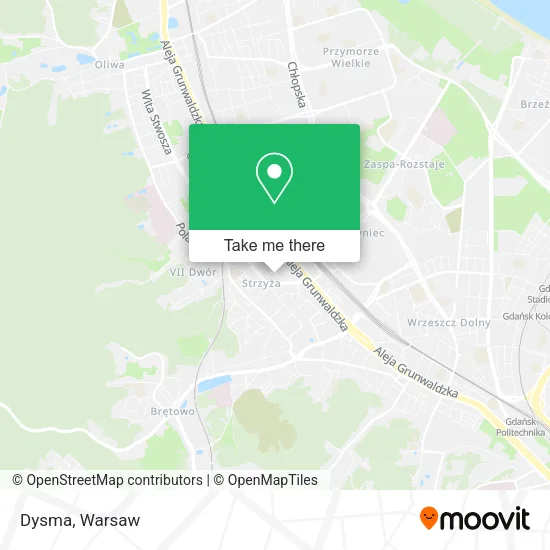 Карта Dysma