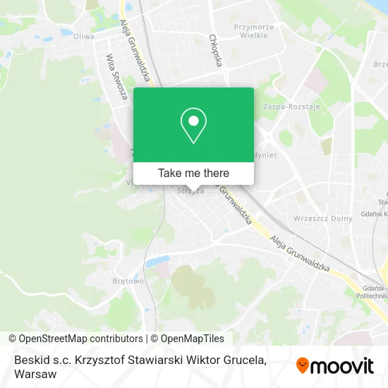 Beskid s.c. Krzysztof Stawiarski Wiktor Grucela map