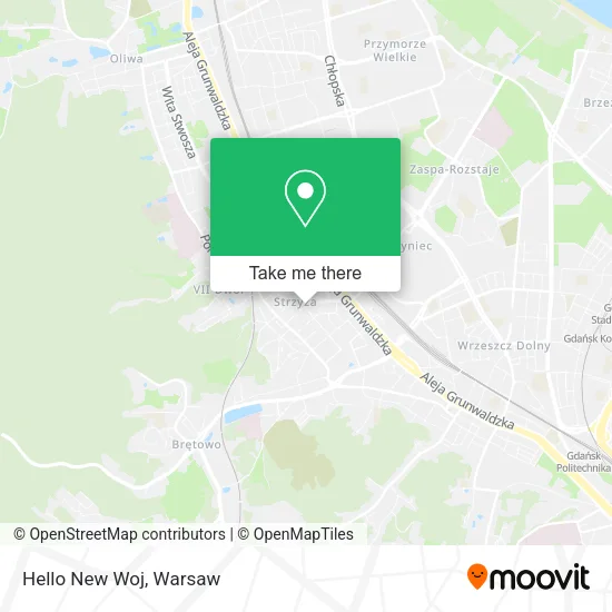 Карта Hello New Woj
