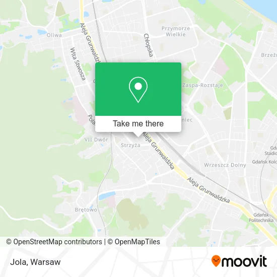 Jola map