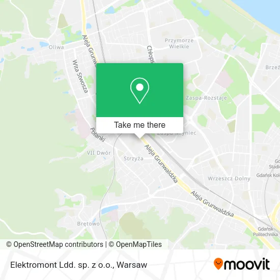 Elektromont Ldd. sp. z o.o. map