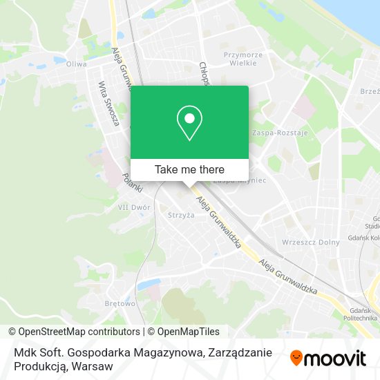 Mdk Soft. Gospodarka Magazynowa, Zarządzanie Produkcją map