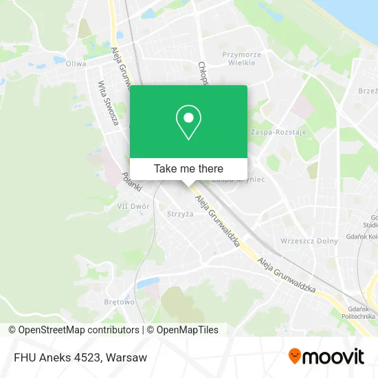 FHU Aneks 4523 map