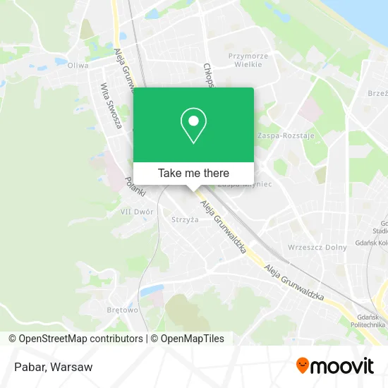 Pabar map