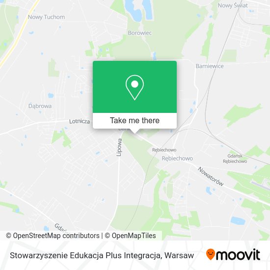 Stowarzyszenie Edukacja Plus Integracja map