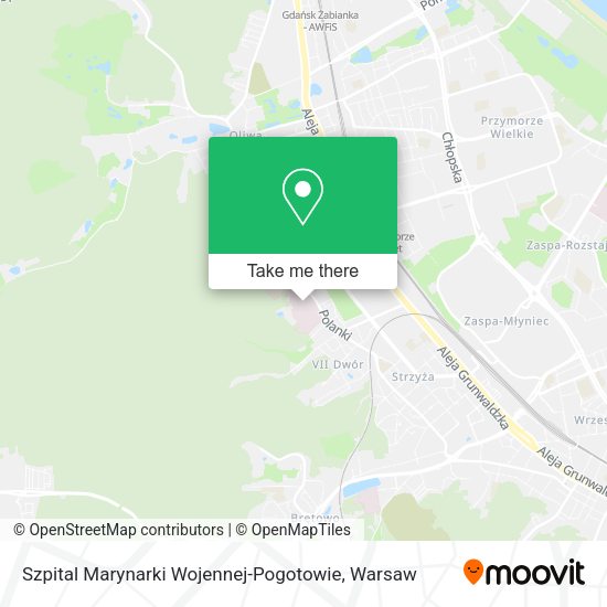 Szpital Marynarki Wojennej-Pogotowie map