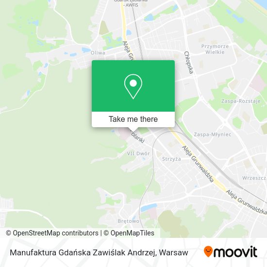 Manufaktura Gdańska Zawiślak Andrzej map